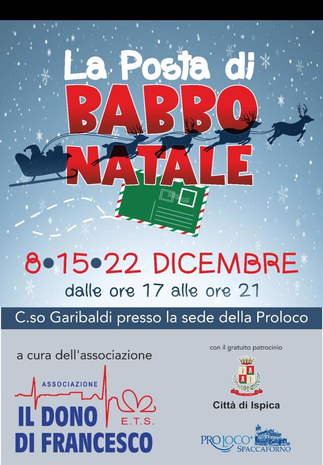 POSTA DI BABBO NATALE 2024