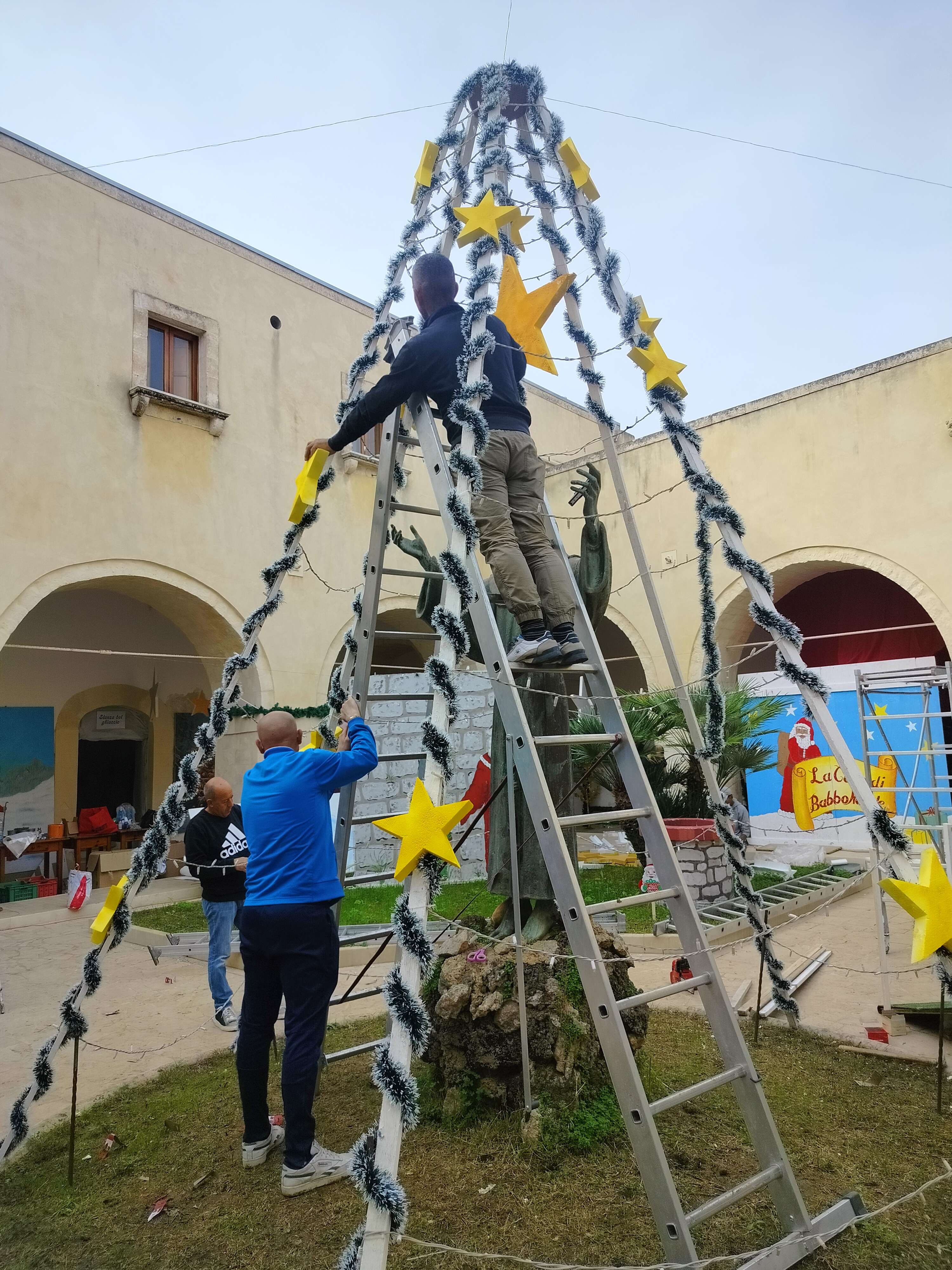 Casa di Babbo Natale 2023
