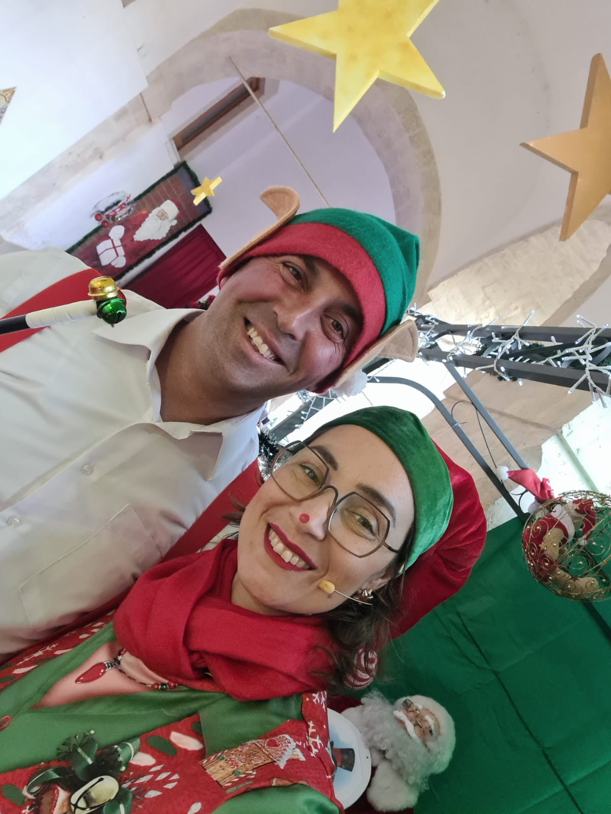 Casa di Babbo Natale 2023