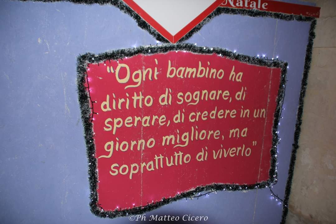 Casa di Babbo Natale 2023