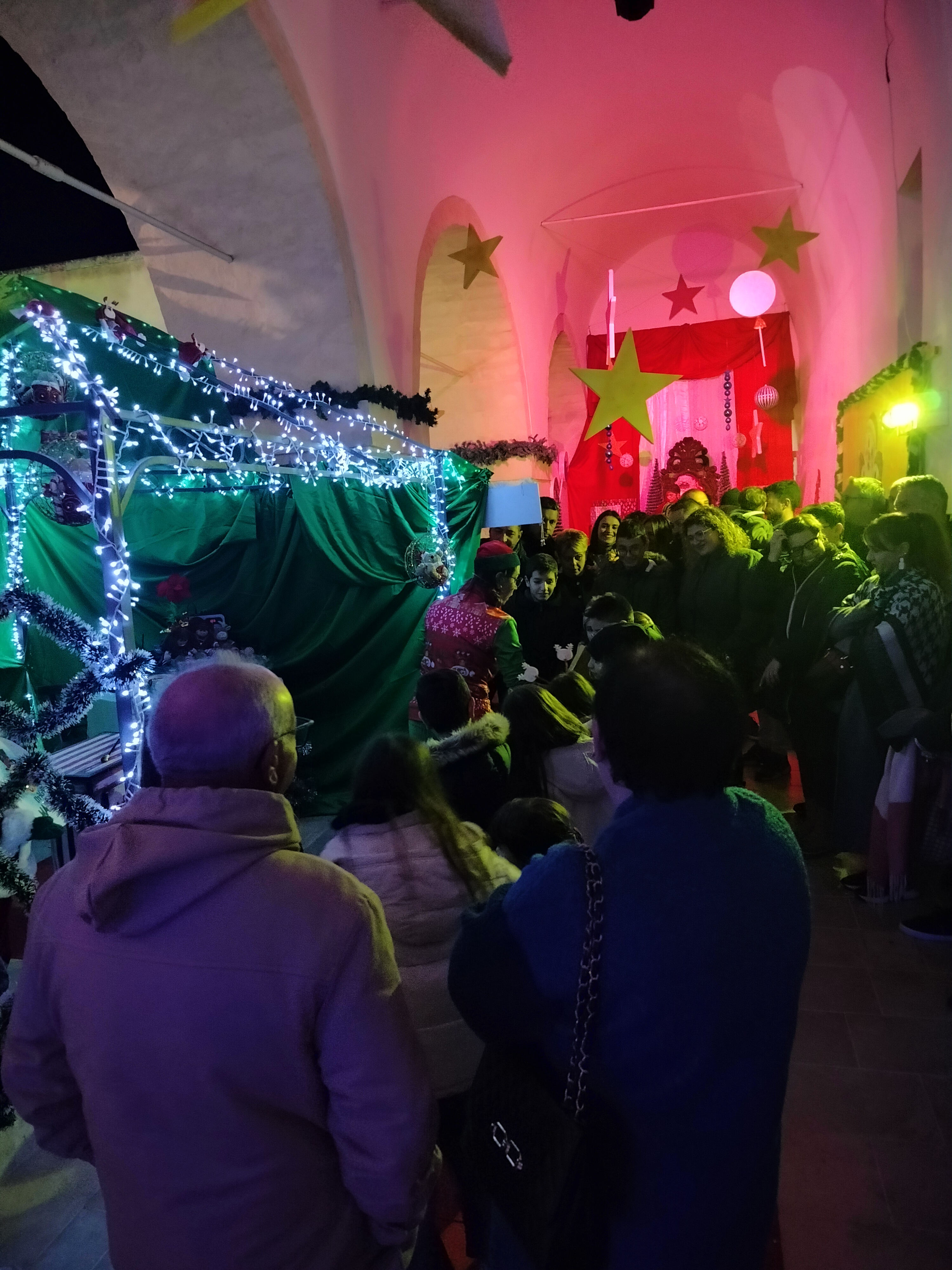 Casa di Babbo Natale 2023