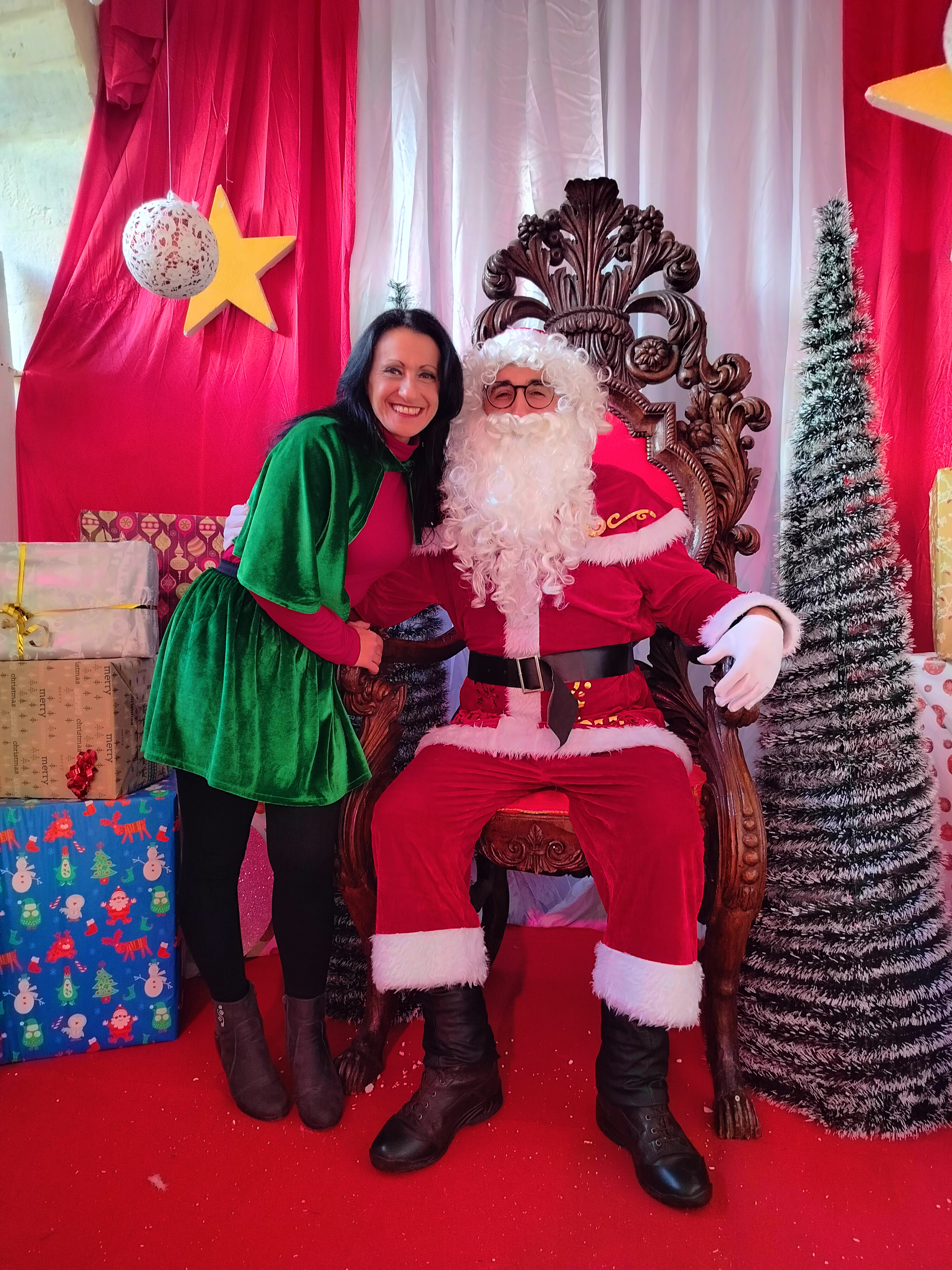 Casa di Babbo Natale 2023