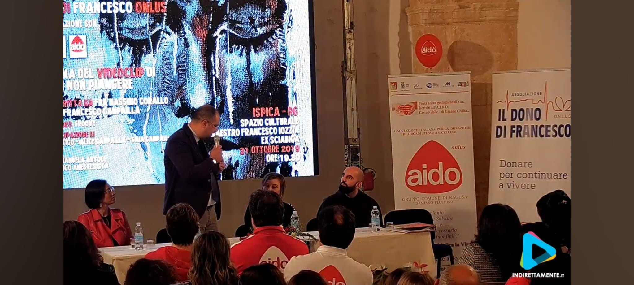 SE MI AMI NON PIANGERE (presentazione videoclip)