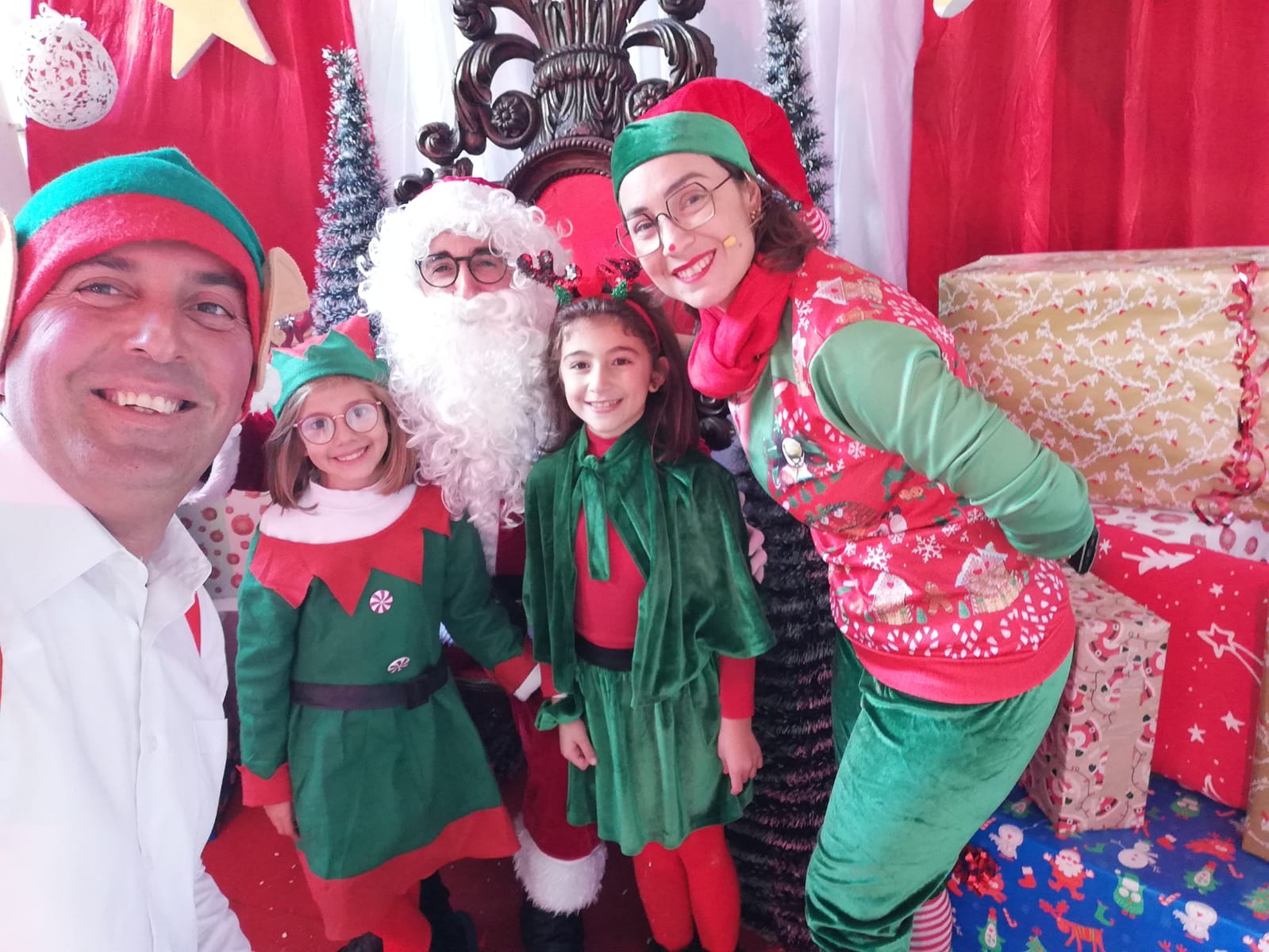 Casa di Babbo Natale 2023