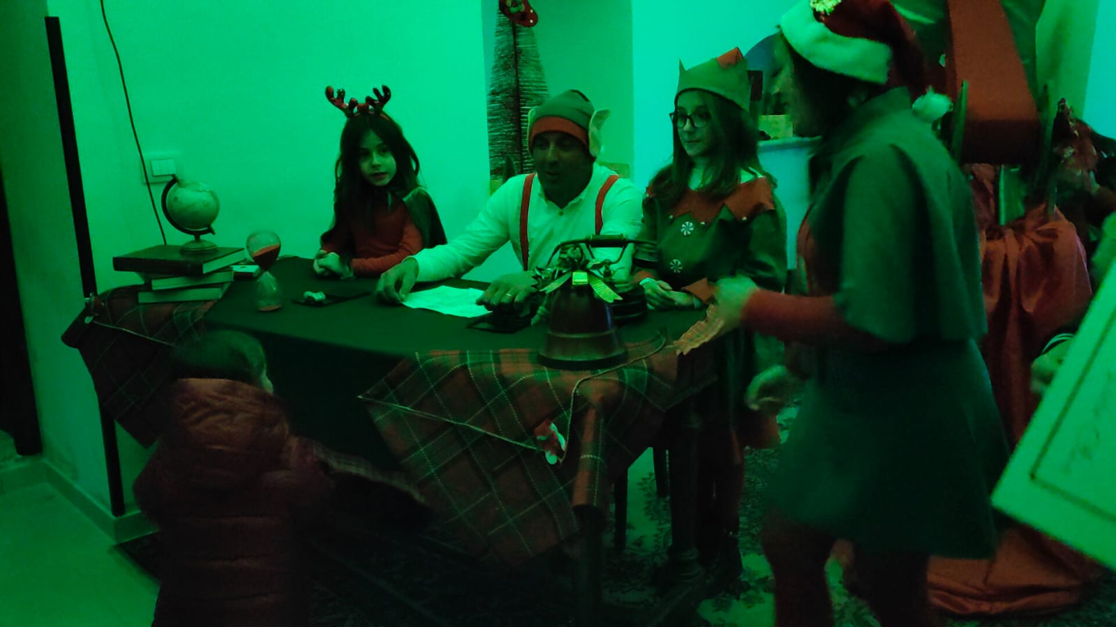 Casa di Babbo Natale 2023