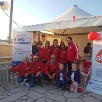LE NOSTRE COLLABORAZIONI CON AIDO E ALTRE ASSOCIAZIONI DI VOLONTARIATO