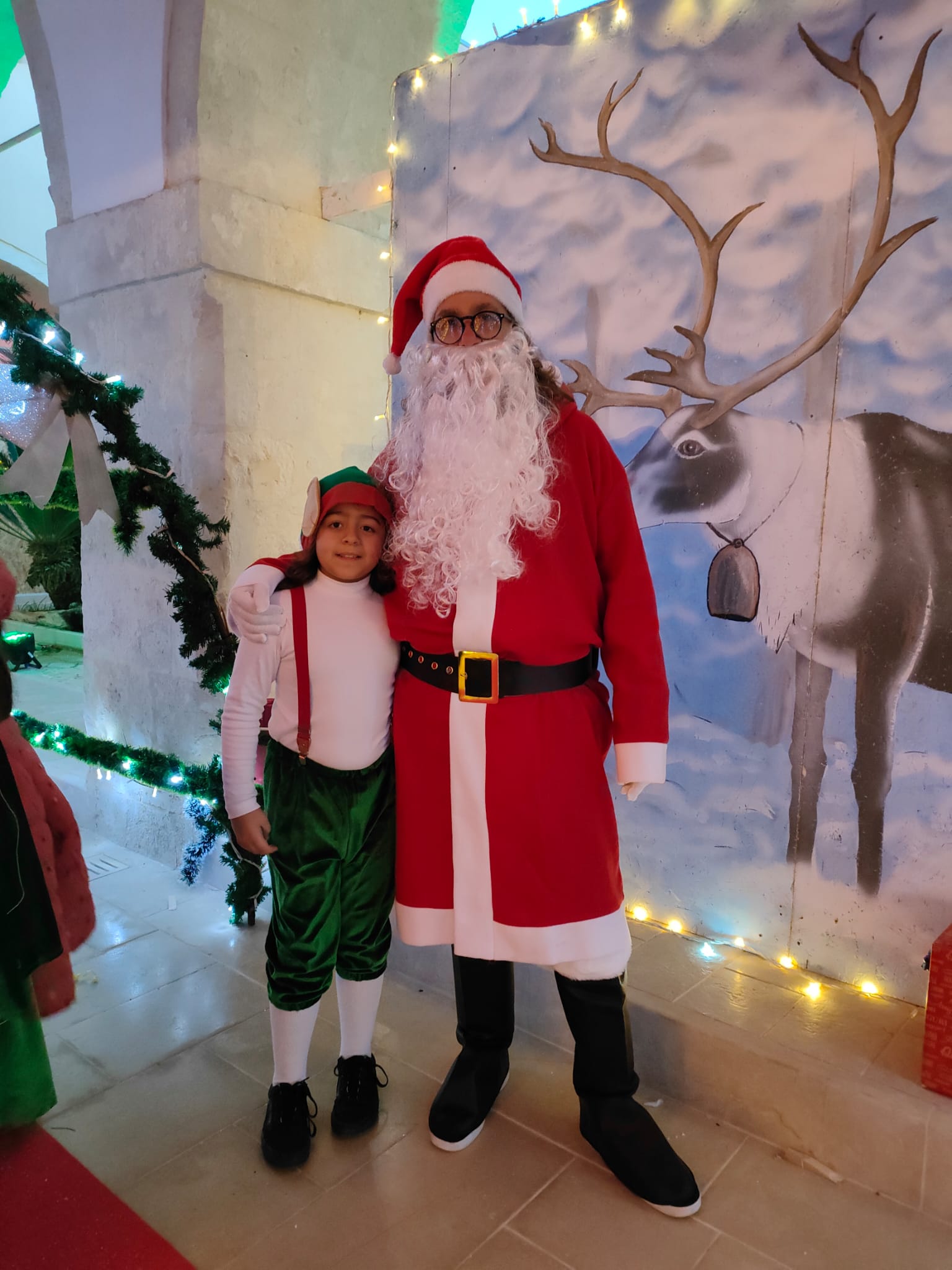 Casa di Babbo Natale 2023
