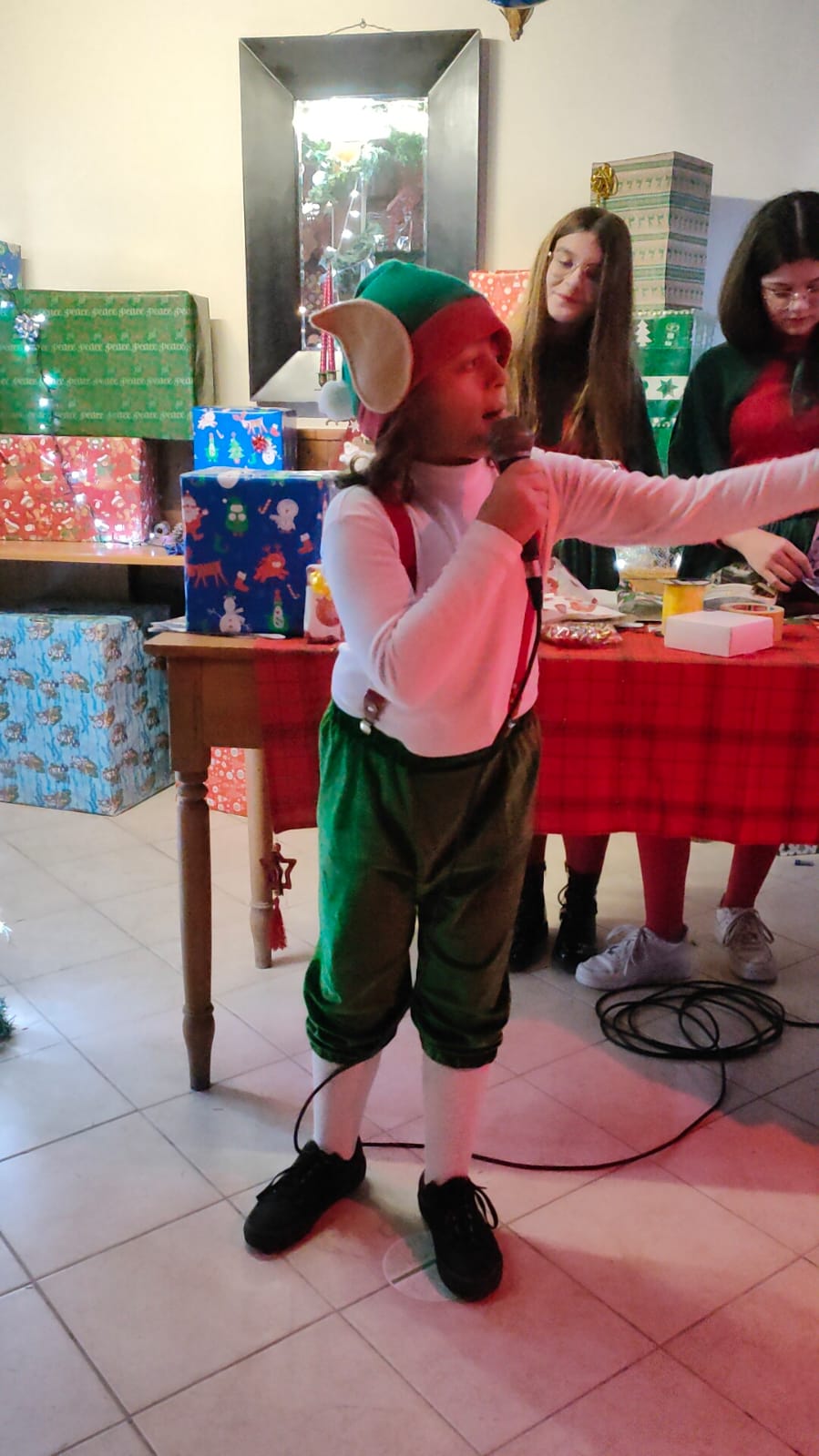 Casa di Babbo Natale 2023