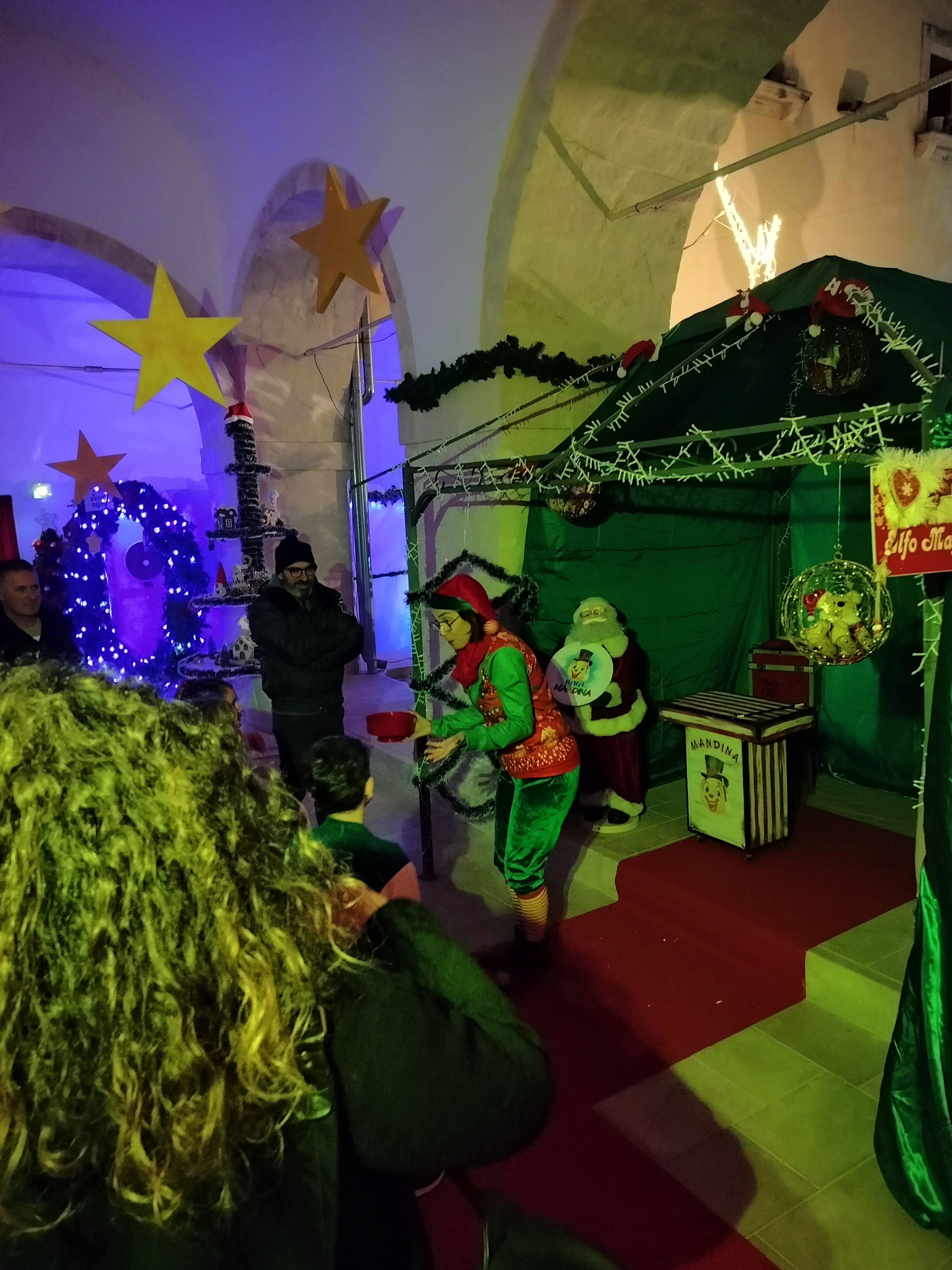 Casa di Babbo Natale 2023