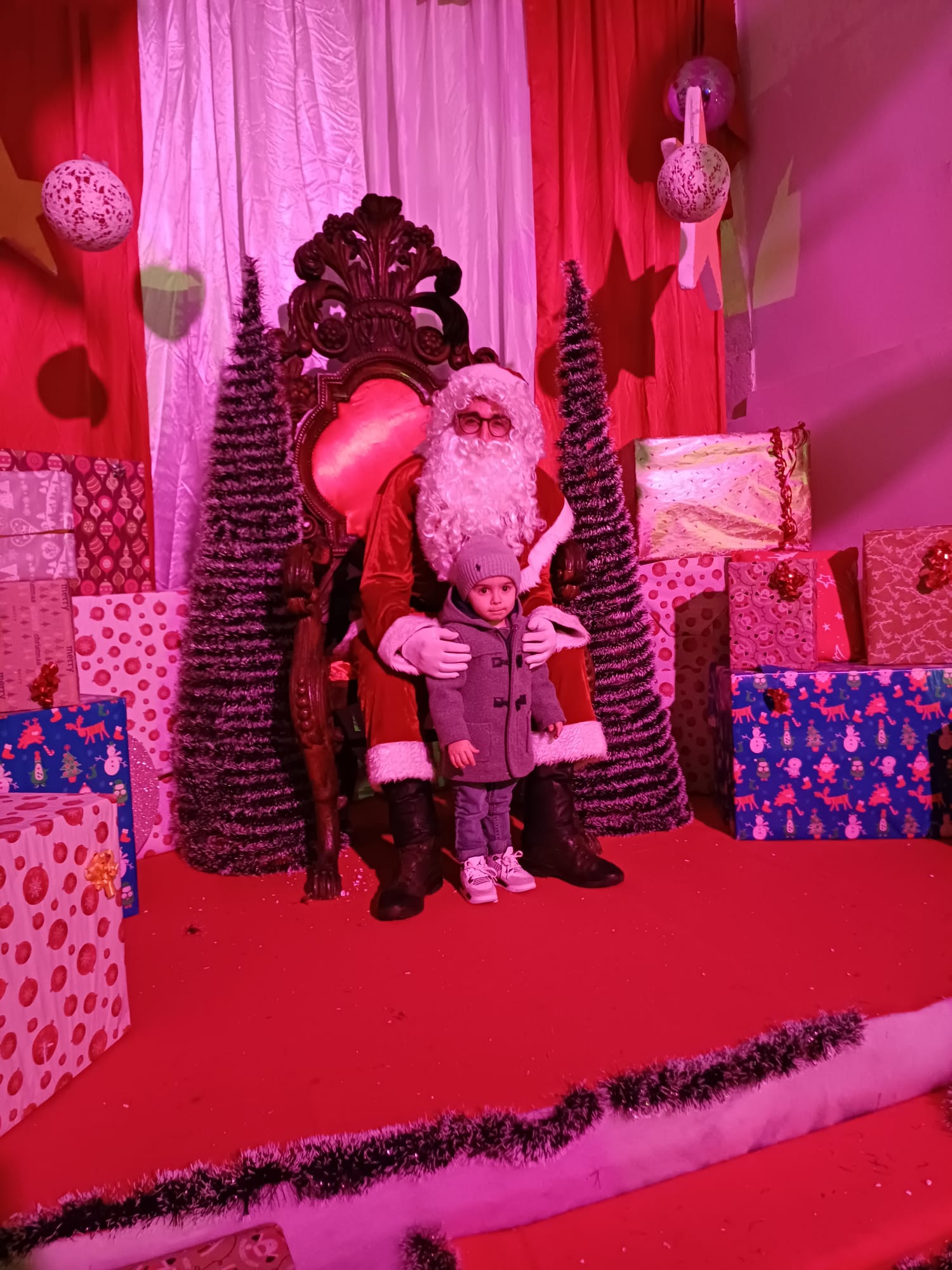Casa di Babbo Natale 2023