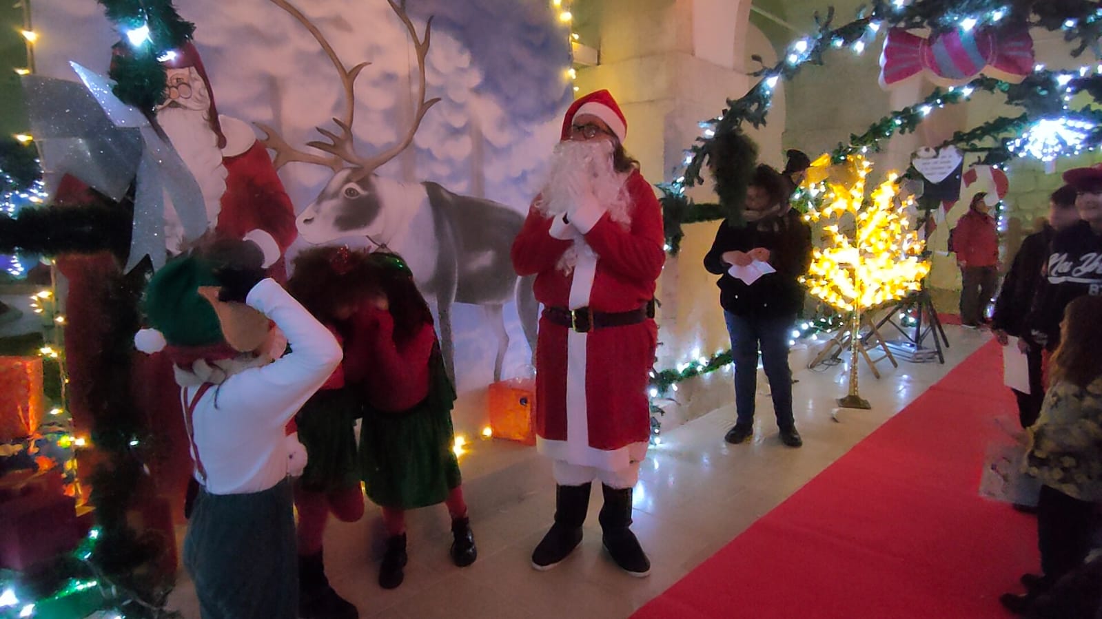Casa di Babbo Natale 2023