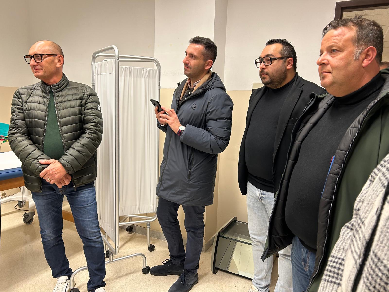 Donazione defibrillatore progetto "Ispica Città cardioprotetta"