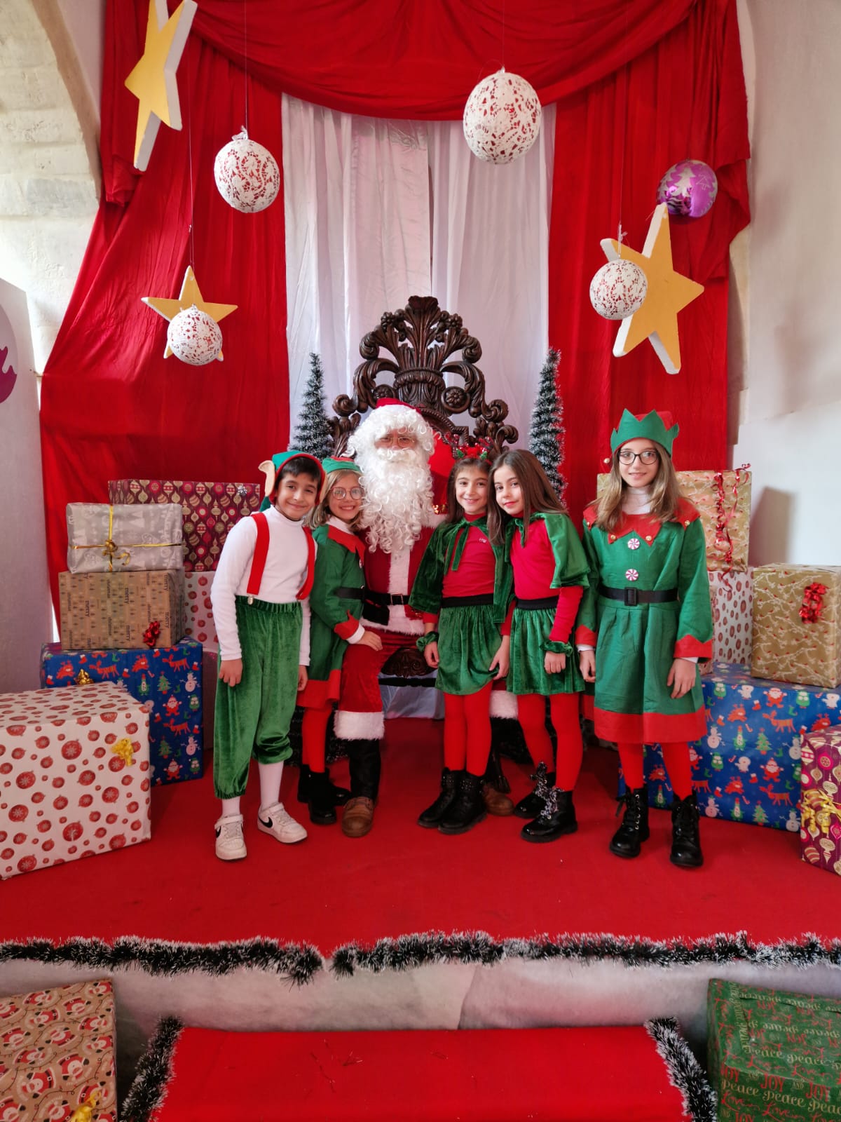 Casa di Babbo Natale 2023