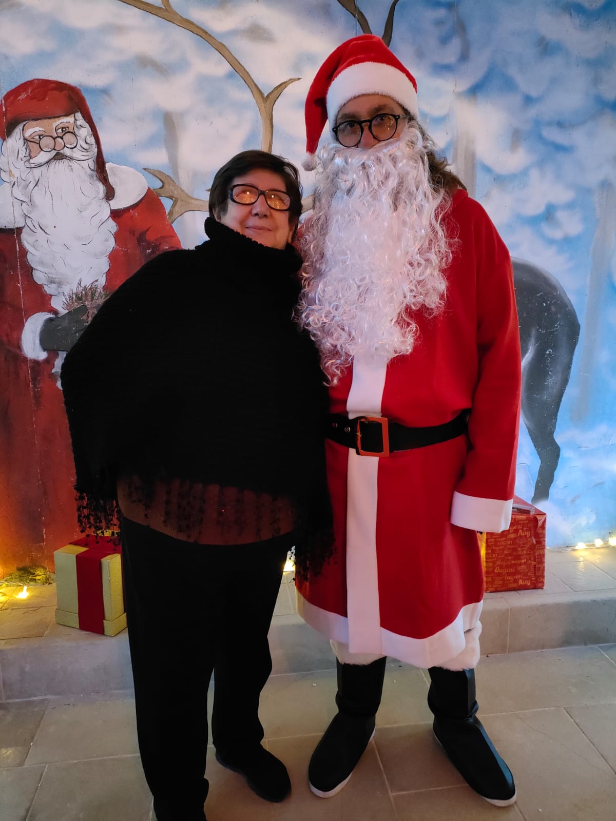Casa di Babbo Natale 2023