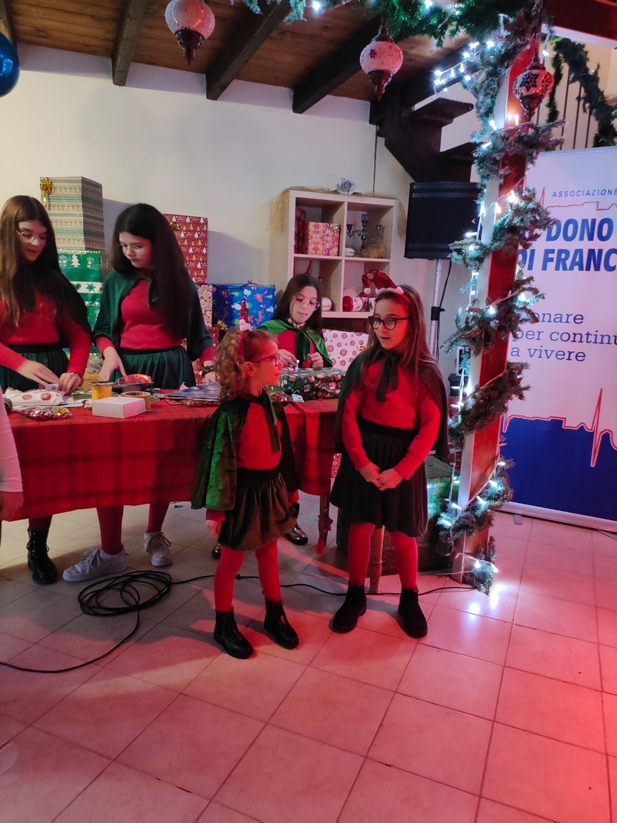 Casa di Babbo Natale 2023