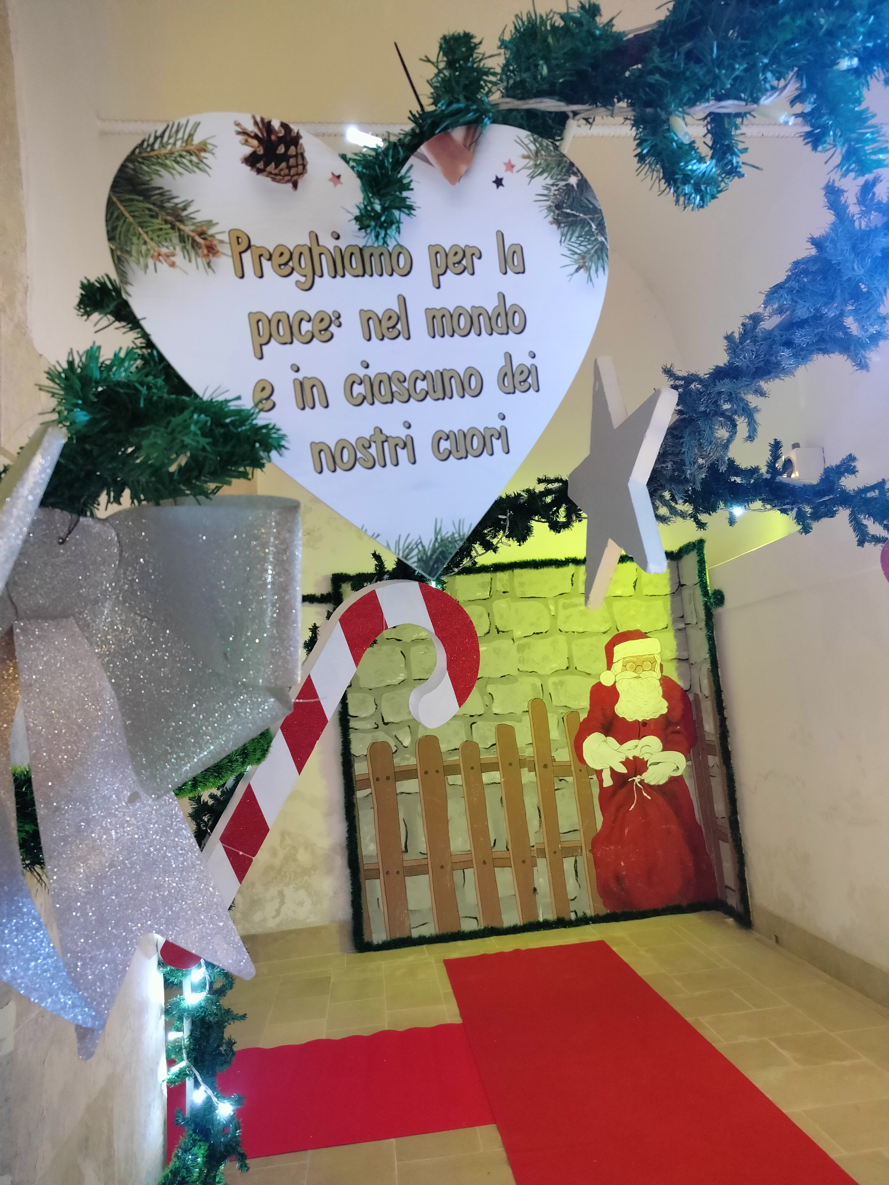 Casa di Babbo Natale 2023
