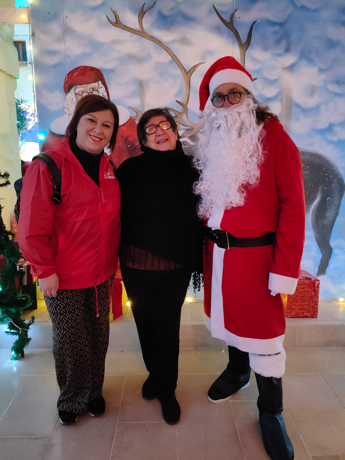 Casa di Babbo Natale 2023
