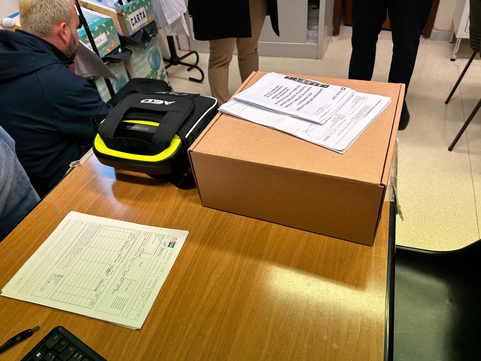 Donazione defibrillatore progetto "Ispica Città cardioprotetta"