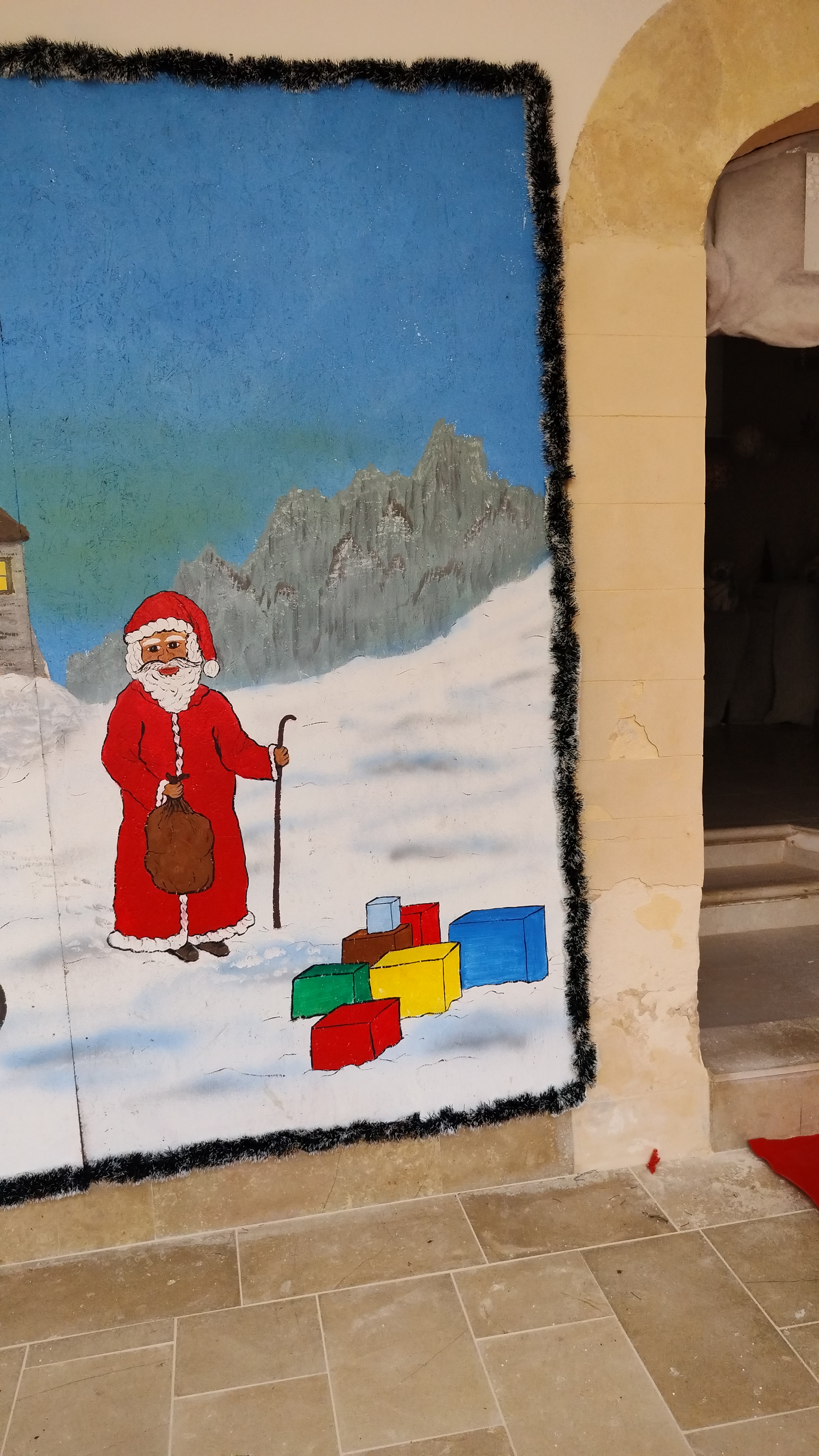Casa di Babbo Natale 2023