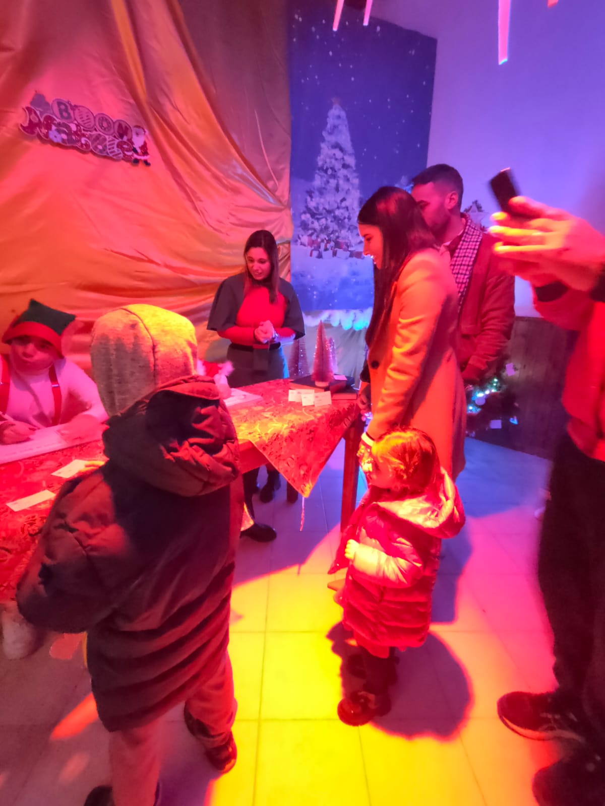 Casa di Babbo Natale 2023