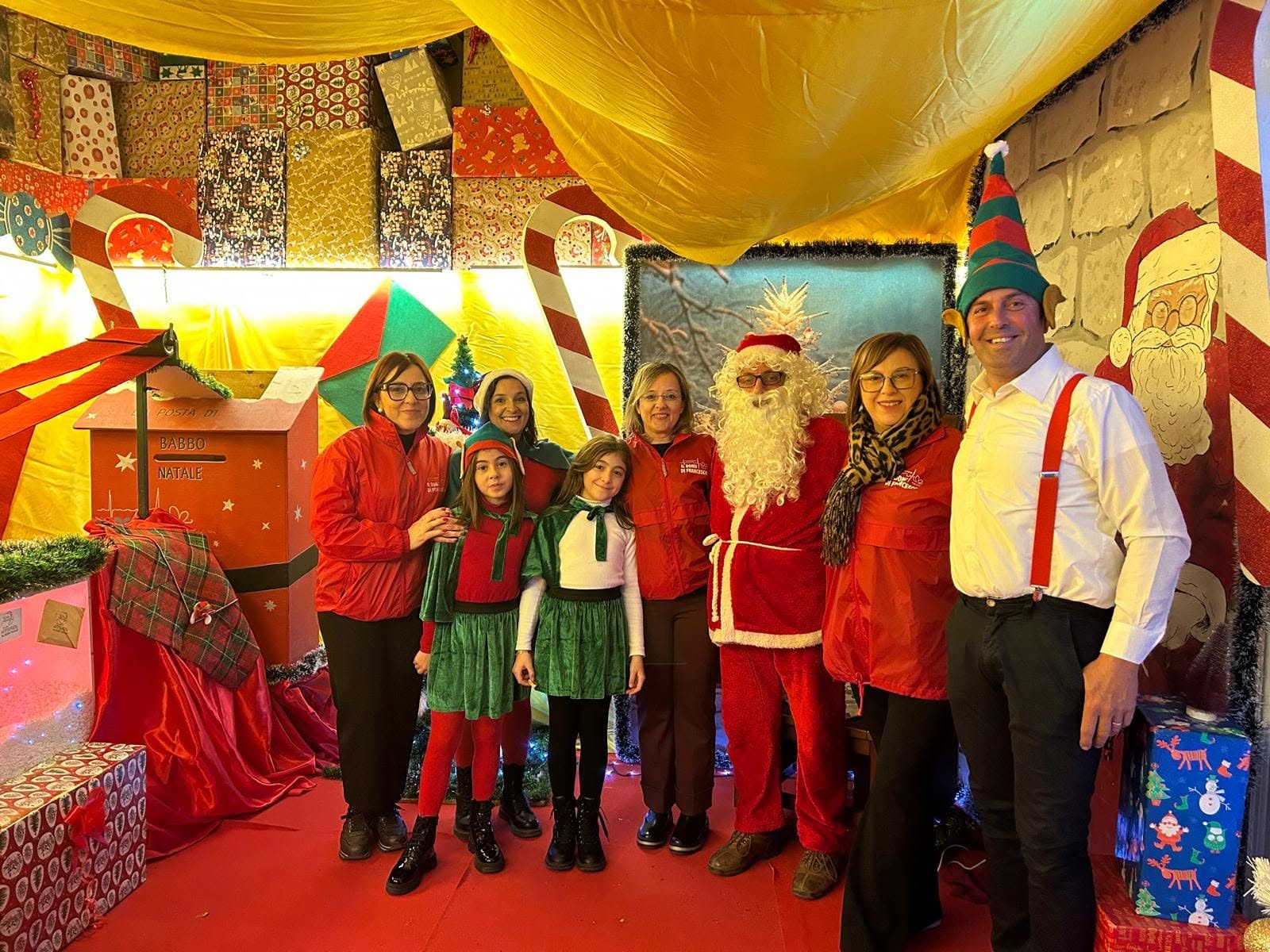 POSTA DI BABBO NATALE 2024