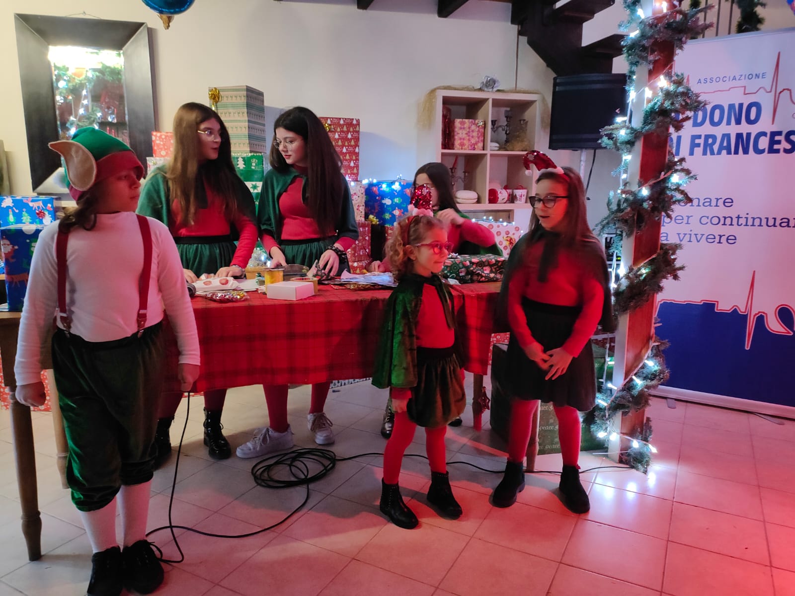 Casa di Babbo Natale 2023