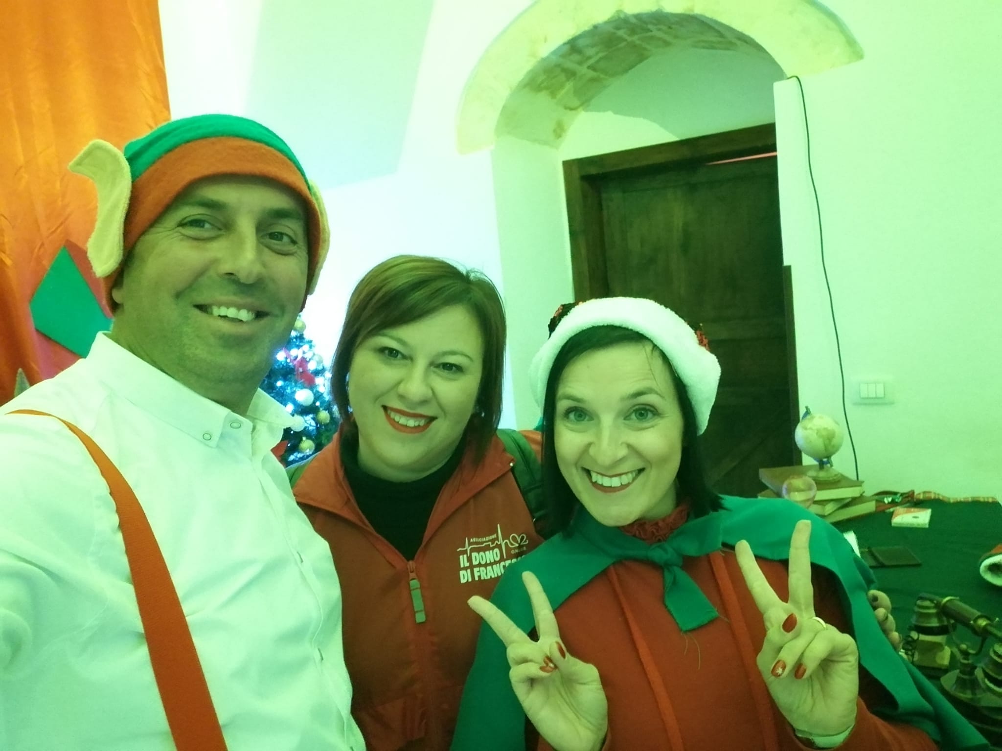 Casa di Babbo Natale 2023