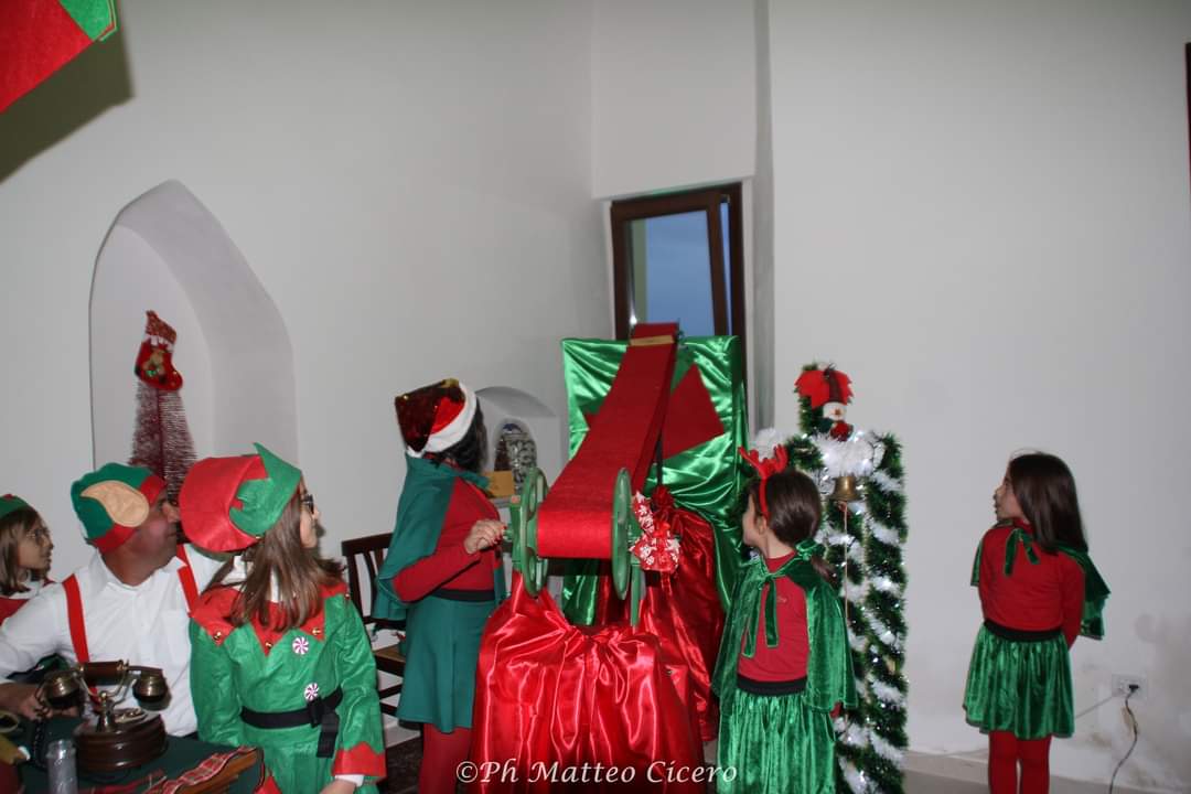 Casa di Babbo Natale 2023