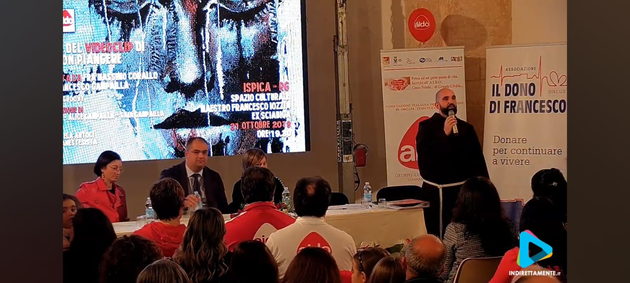 SE MI AMI NON PIANGERE (presentazione videoclip)