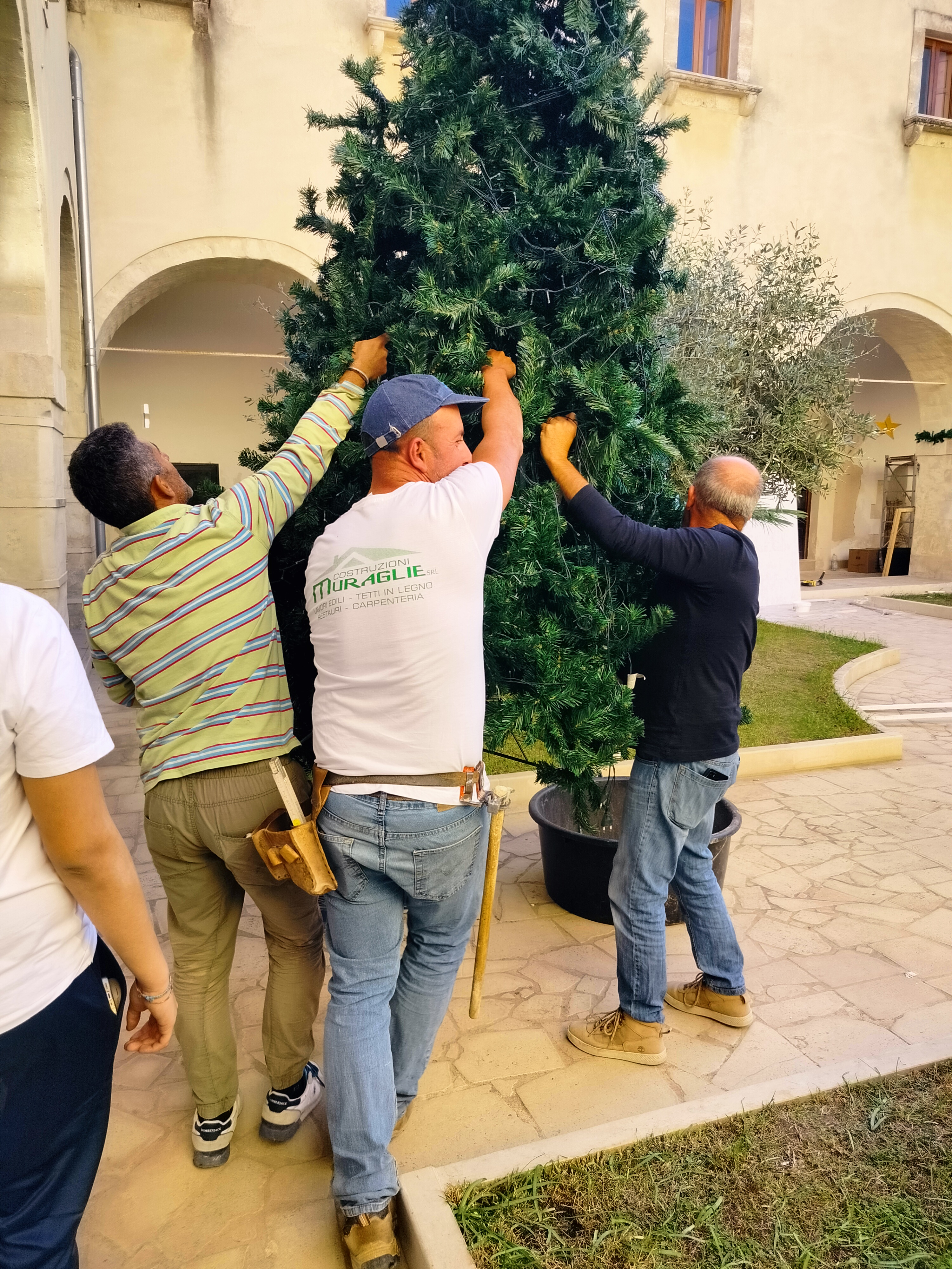 Casa di Babbo Natale 2023