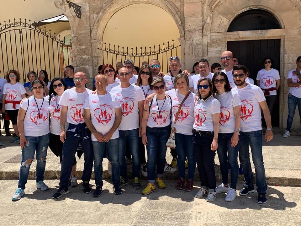 Un momento di un evento dell'associazione Il Dono di Francesco